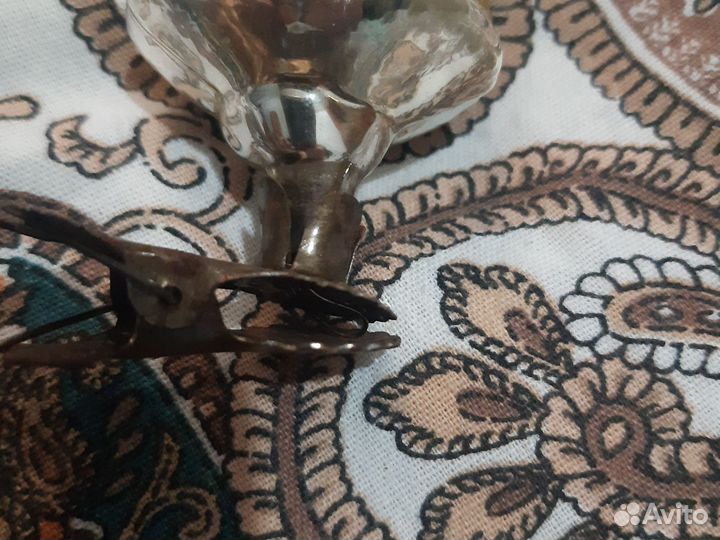 Елочная игрушка царевна СССР советская