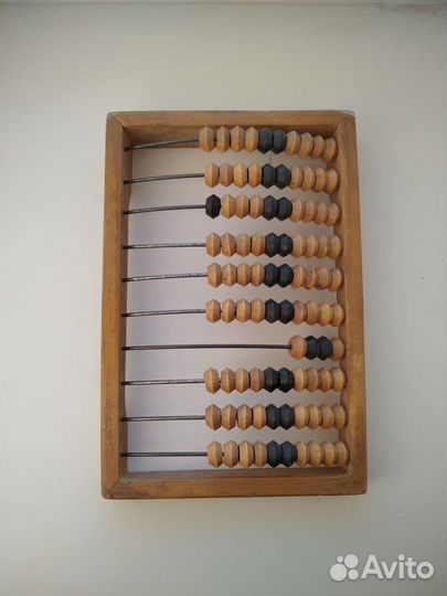 Продам счеты деревянные СССР