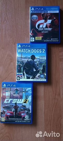 Игры для PS4
