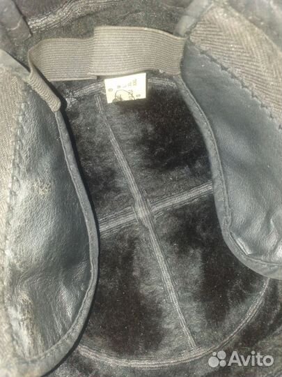 Зимняя кепка мужская