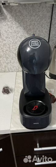 Кофемашина nescafe dolce gusto