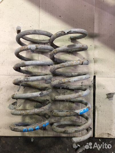 Задние пружины Chery qq6 s21