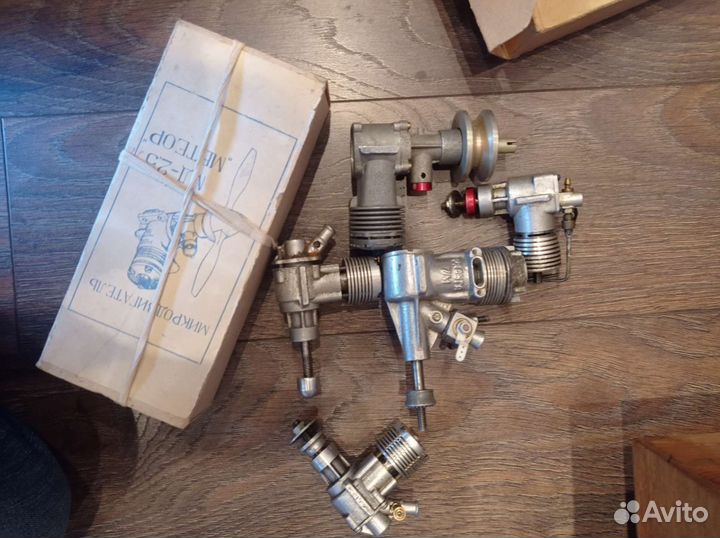 Микродвигатели двс