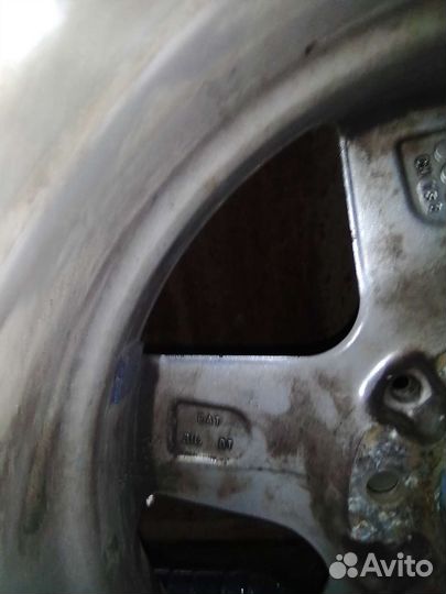 Колеса на mercedes r16