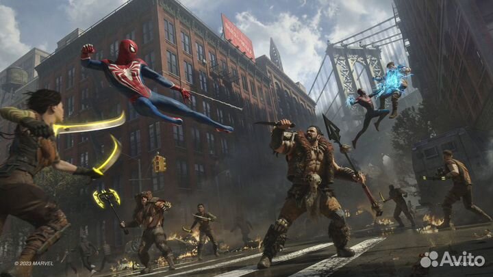 Marvel’s Spider-Man 2 PS5 для твоей консоли f-2388