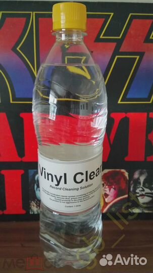 Жидкость для мойки виниловых пластинок 1 литр