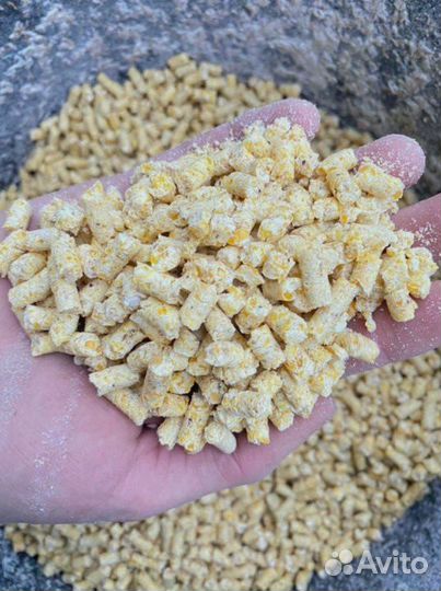 Кукуруза в гранулах