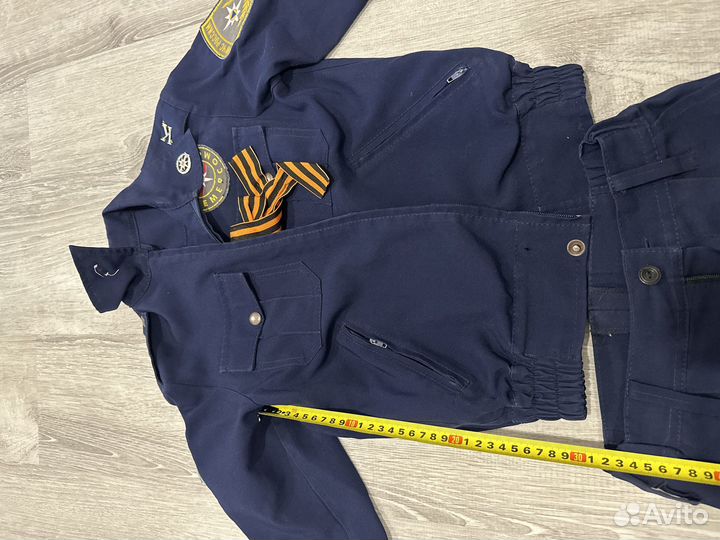 Кадетская форма мчс