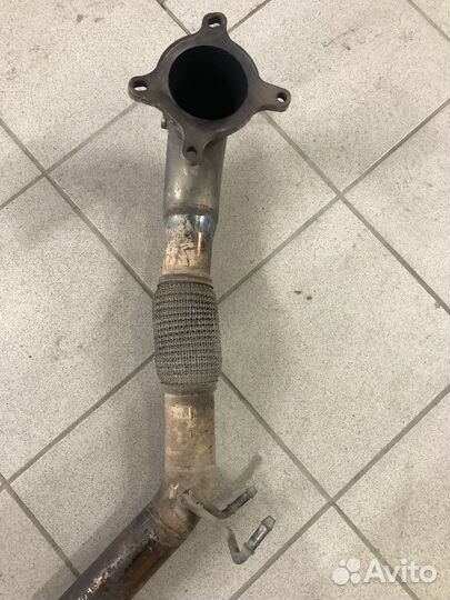 Даунпайп для Skoda Yeti 1,8tsi 4x4