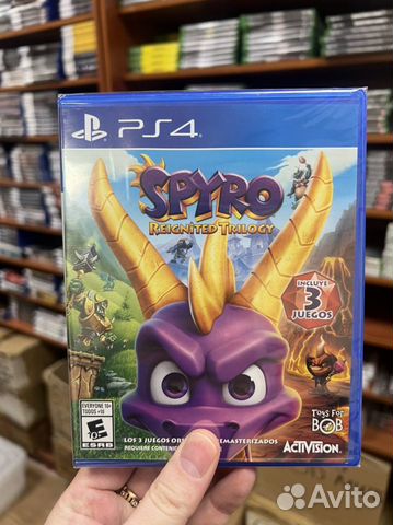 Spyro ps4