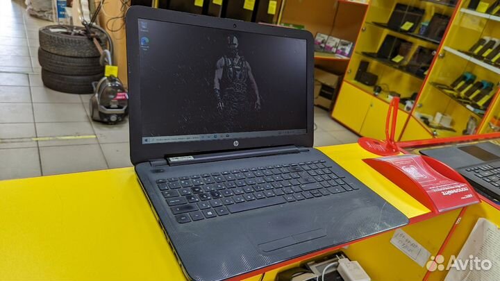 HP 15-ac070ur 4потока 4gb SSD r5 m330, гарантия
