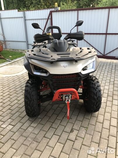 Квадроцикл Segway Snarler AT6LX