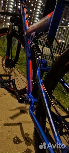 Велосипед Stels Focus 27.5 двухподвес