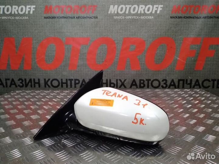 Зеркало левое Ниссан Тиана J31 А172