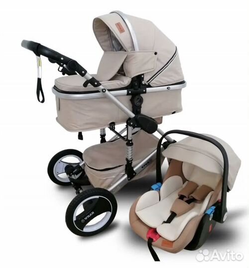 Коляска 3 в 1