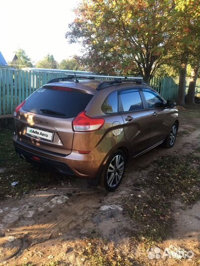 LADA XRAY 1.8 МТ, 2017, 120 000 км