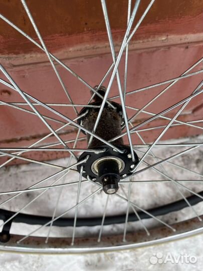 Комплект колёс от инвалидной коляски