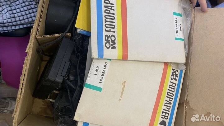 Набор для проявки фото