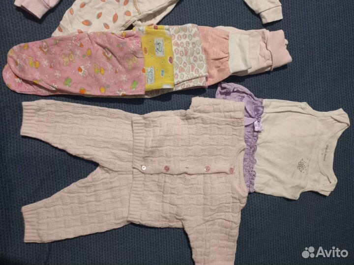 Одежда пакетом для девочки