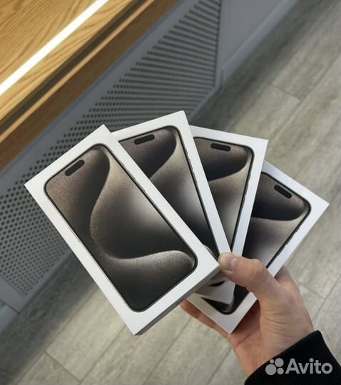 iPhone 15 Pro Max, 256 ГБ