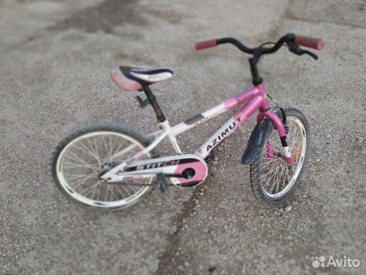 Детский велосипед