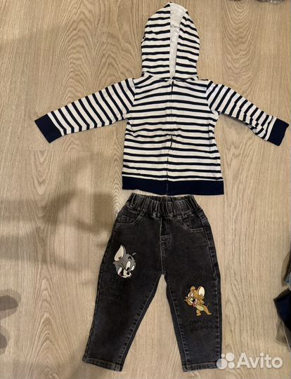 Продам детские вещи пакетом