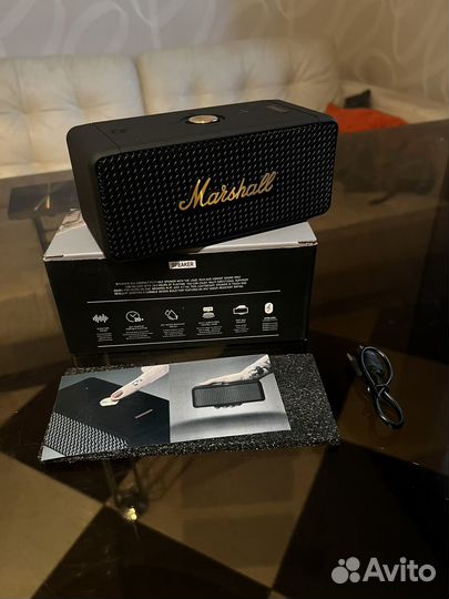 Колонка marshall emberton