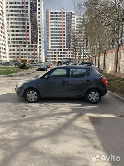 Skoda Fabia 1.6 AT, 2008, 201 000 км