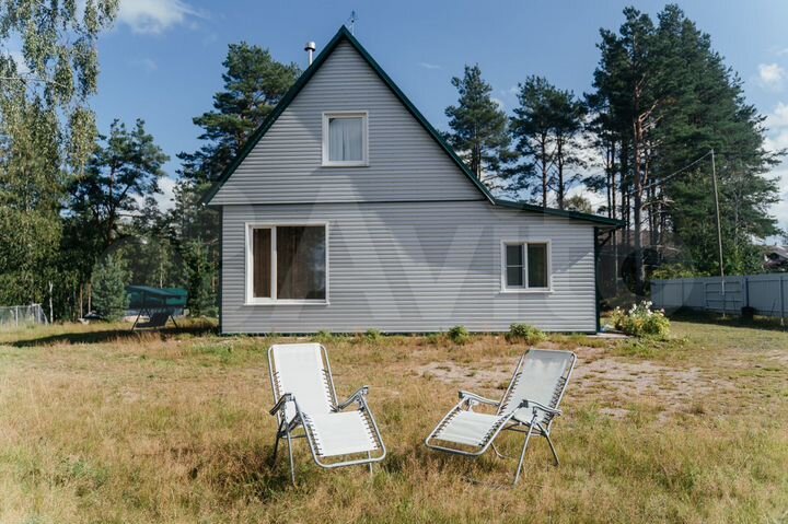 Дом 82 м² на участке 45 сот.