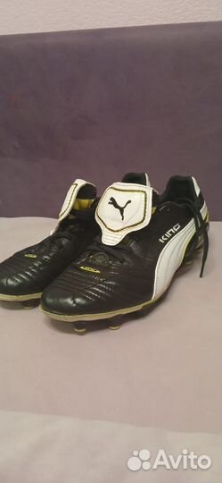 Футбольные бутсы puma king