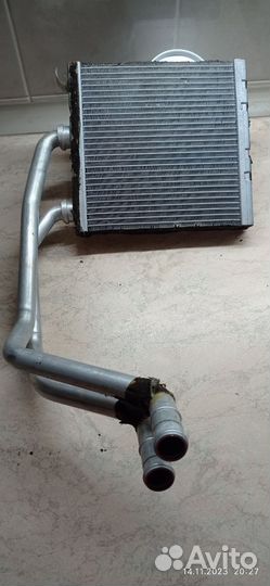 Радиатор печки Nissan Qashqai j10