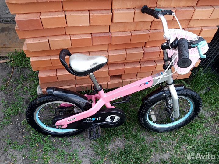 Велосипед Royal Baby Buttons Alloy 16