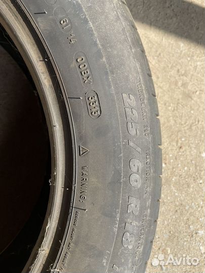 Michelin 4X4 A/T 225/60 R18 100H