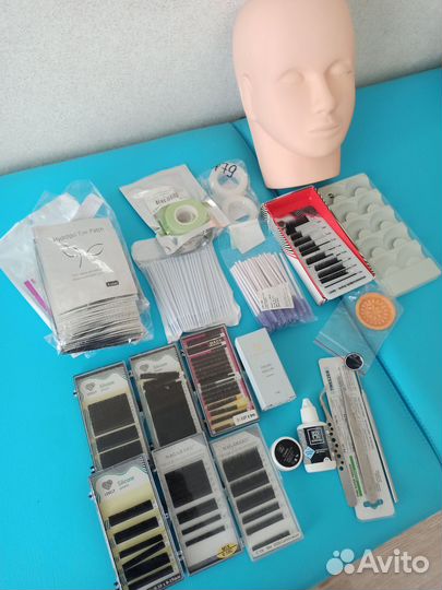 Набор для наращивания ресниц