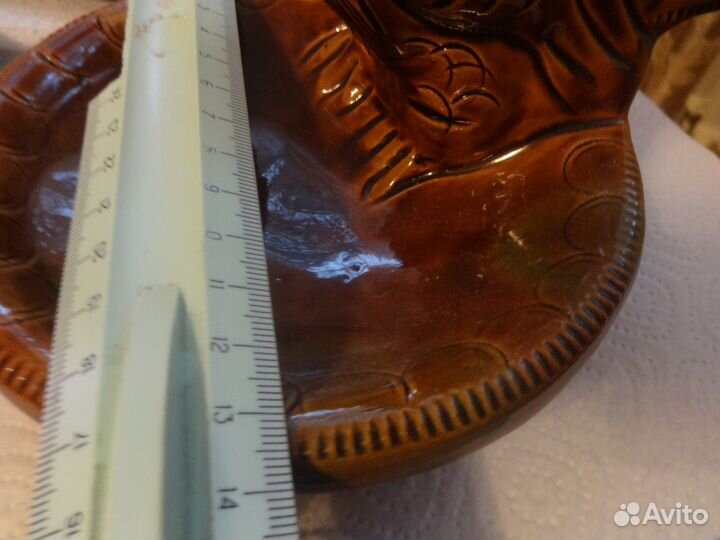 Пепельница петух тарелки зик