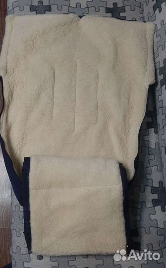 Конверт зимний на овчине Savva