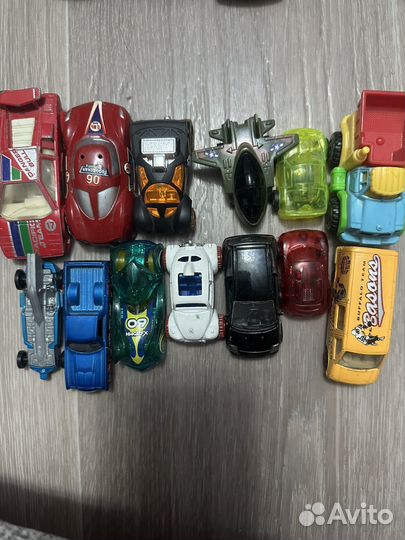Детские машинки игрушки б/у
