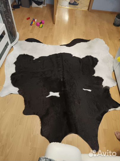 Ковер шкура коровы