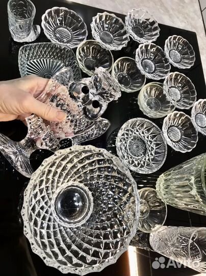 Хрусталь стекло СССР