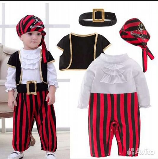 Новогодний костюм Пират