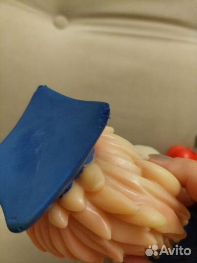 Резиновая игрушка совпластитал из СССР