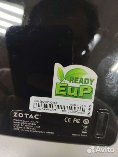 Mini box zotac id 14