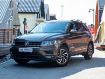 Volkswagen Tiguan 1.4 AMT, 2018, 217 000 км, с пробегом, цена 1 789 000 руб.