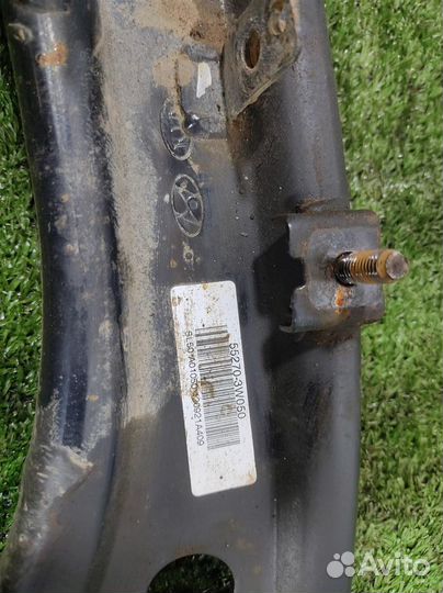 Рычаг задний продольный левый KIA Sportage 3 (SL)