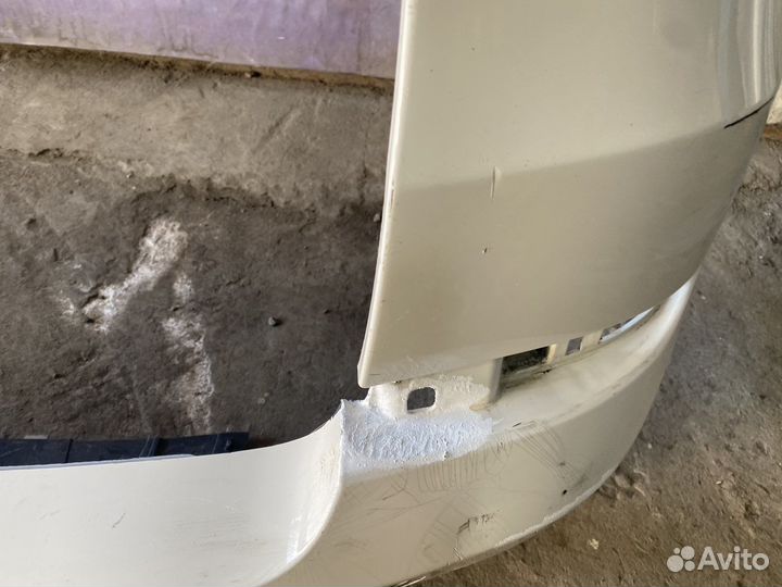 Bmw x5 e70 бампер задний рестайлинг