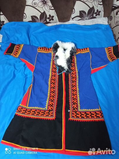 Детская ягушка из сукна