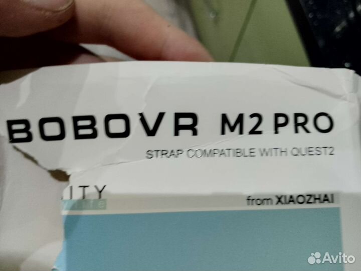 Крепление bovovr m2 pro batary для ocolus quest 2