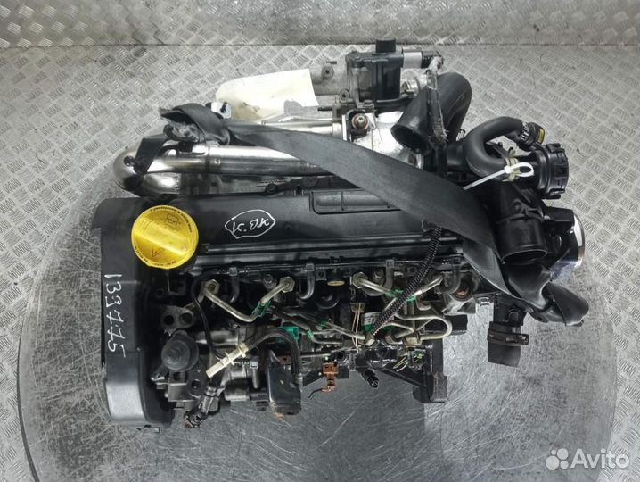 Двигатель Renault Megane 3 (08-14)