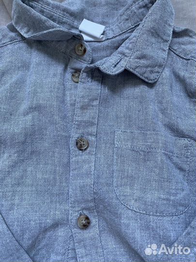 Рубашка на мальчика