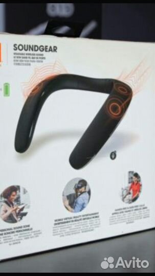 Новая Bluetooth 5.0 колонка T&G SoundGear на шею